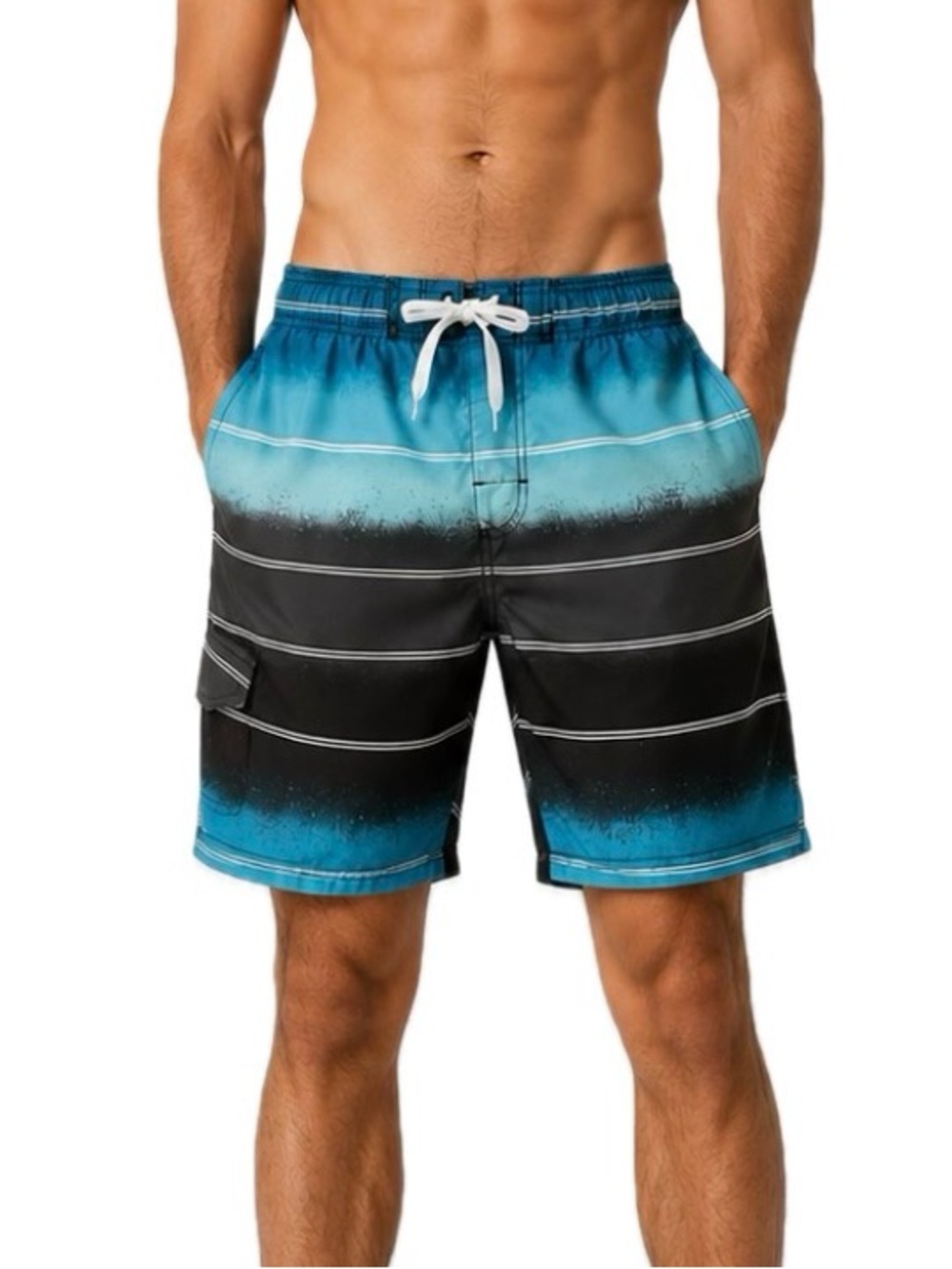 Kanu Surf Men's Flex Swim‎ Trunks.